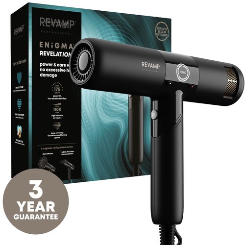 REVAMP ENIGMA REVELATION DR-6500 sušilnik za lase Cene