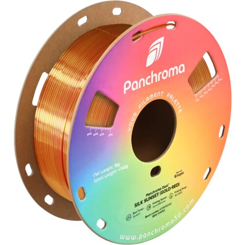 Polymaker Panchroma™ PLA Dual Silk Sunset (Gold-Red) - 1,75 mm / 1000 g Cijene