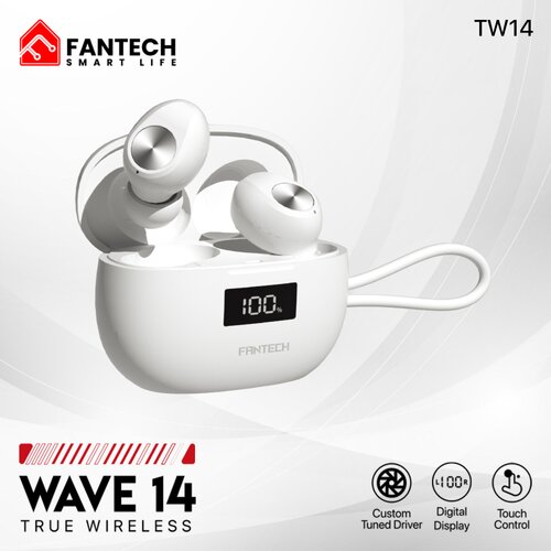 Fantech Bluetooth slusalice Wave 14 bele Cene