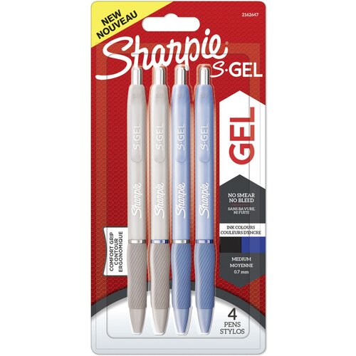 Sharpie 2x2 S-Gel Frost Blue + Pearl White 0,7 mm blue + black Cijene
