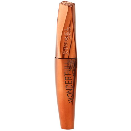 Rimmel London Wonder&amp;#039;Full maskara z arganovim oljem odtenek 001 Black 11 ml Slike