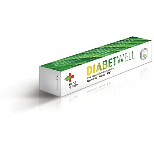 Diabetwell krem 25 ml Cene