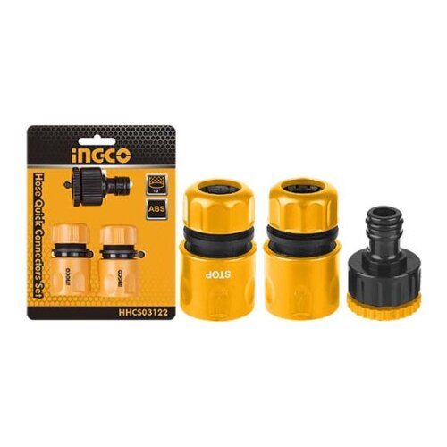 Ingco hhcs03122 set brzih konektora za crevo 3/1 ( HHCS03122 ) Cene