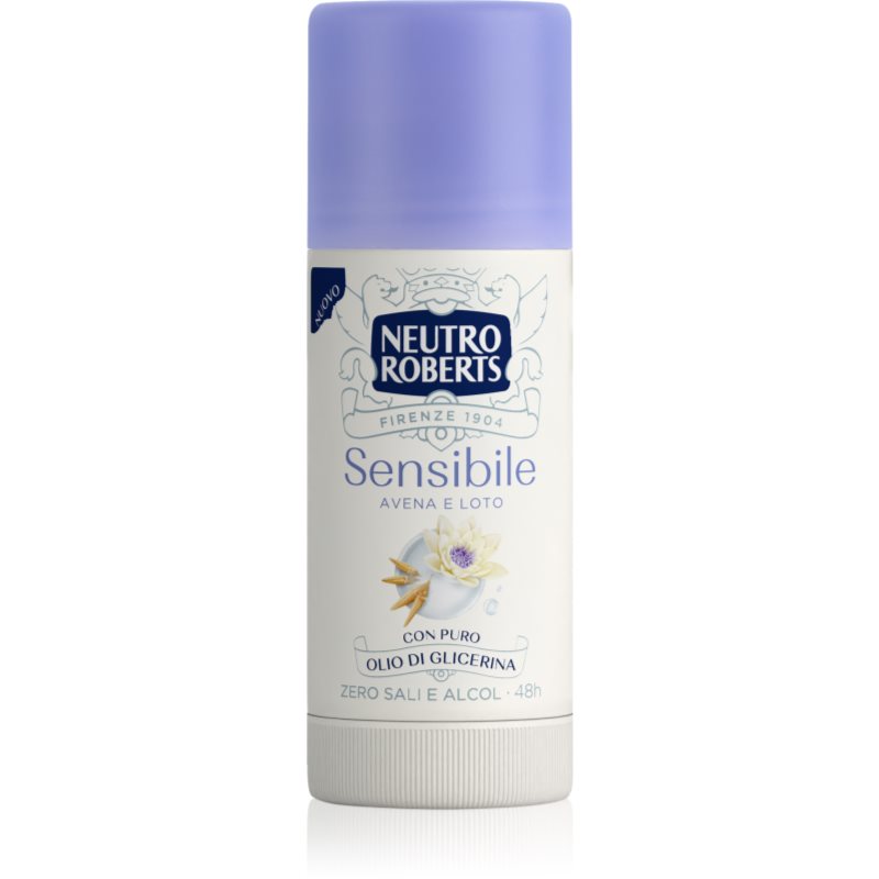 Neutro Roberts Avena e Loto čvrsti dezodorans bez aluminijskih soli za osjetljivu kožu 40 ml Cene