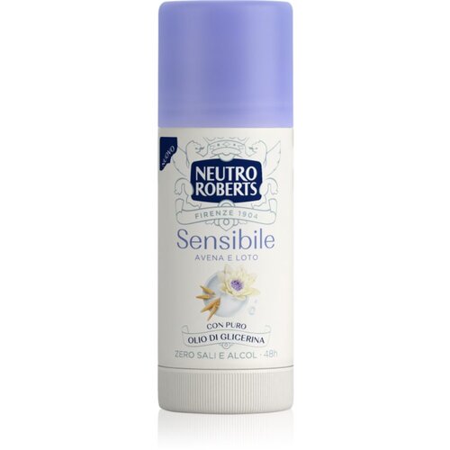 Neutro Roberts Avena e Loto trdi deodorant brez aluminijevih soli za občutljivo kožo 40 ml Cene