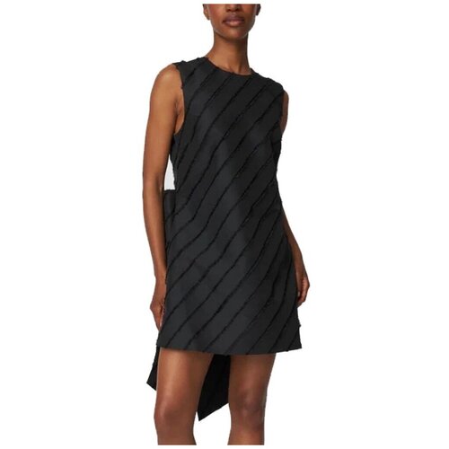 Stella Nova MINI DRESS WITH BOW DETAI Crna Cijene