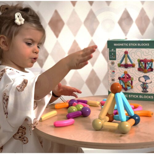 Woopie set magnetnih blokova 38 el. Slike