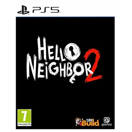 Gearbox Publishing hello neighbor 2 PS5