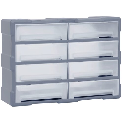 vidaXL Organizator z 8 velikimi predali 52x16x37 cm Cene
