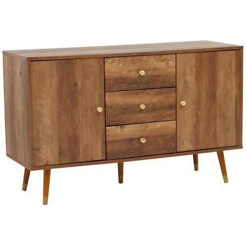 Premier Housewares Komoda u tamnoj prirodnoj boji 114x70x39 cm Frida &ndash; Cijene