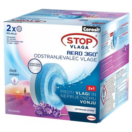 HENKEL CERESIT Relaxing Lavanda tablete 2x450 g Cijene