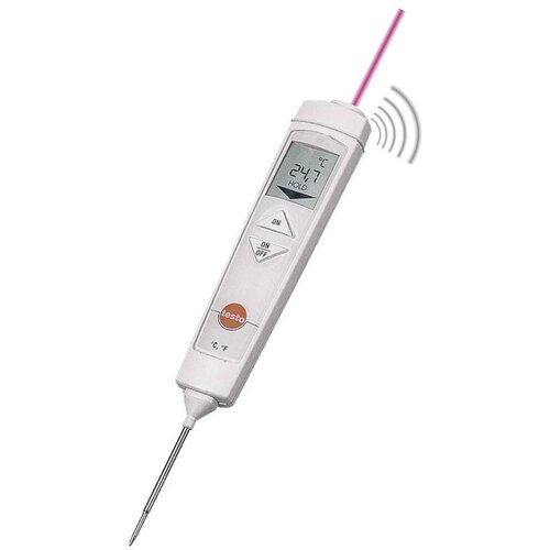 Testo 826-T4 infracrveni termometar, optika 6:1, područje mjerenja -50 do +300 &amp;deg;C Slike