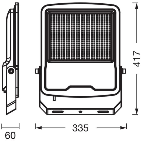 Osram LED reflektor ENDURA LED/150W/230V IP65 Slike