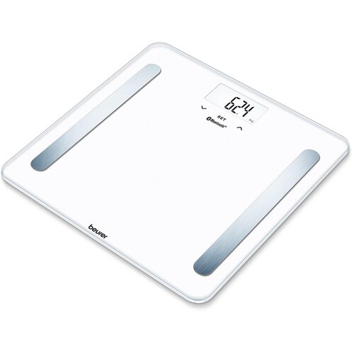 Beurer BF600 WHITE Vaga za tjelesnu analizu, opseg mjerenja (max.)=180 kg Bijela Cijene