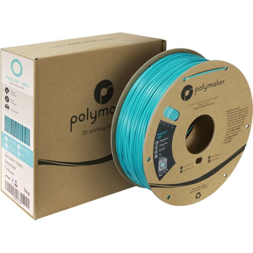 Polymaker polylite abs galaxy teal, 1,75 mm / 1000 g Slike
