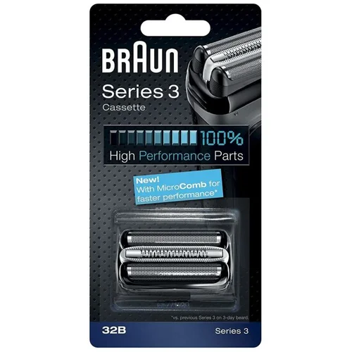 Braun Zamjenska glava za brijanje , 32B - Combi Pack 32B