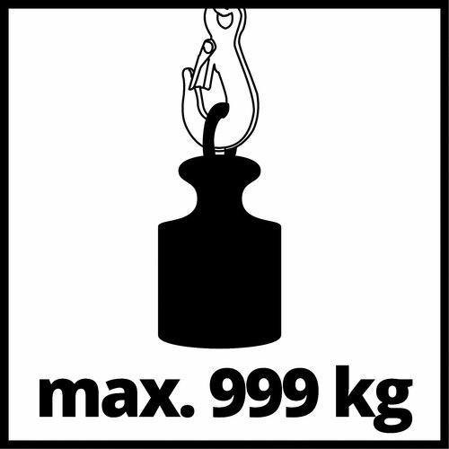Einhell Dizalica sa sajlom TC-EH 1000 Slike