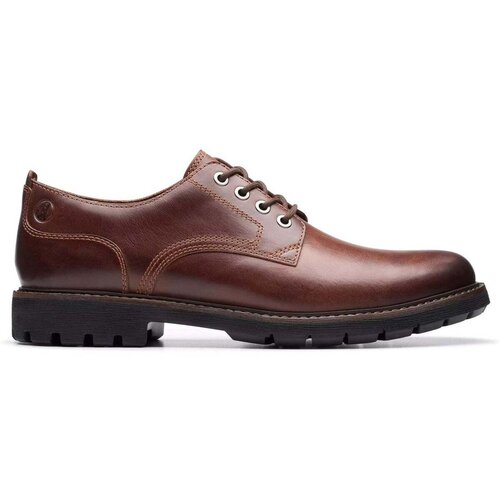 Clarks Čevlji Derby Batcombe Tie Kostanjeva Cene