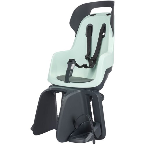 Bobike Otro&amp;scaron;ki sedež za kolo GO MAXI Carrier Marshmallow Mint Slike
