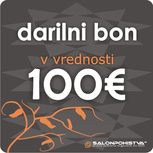  Darilni bon SalonPohistva.si 100&euro; Cene