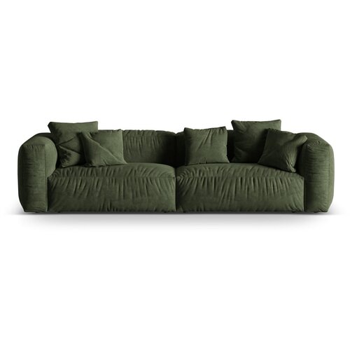 Micadoni Zelena sofa od bouclé tkanine 320 cm Martina – Home Cijene
