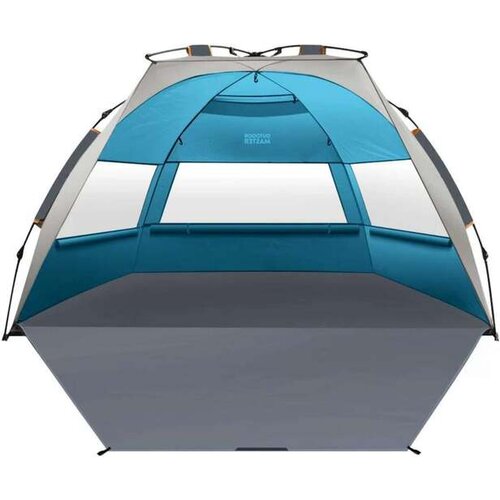 Outdoor Master &scaron;otor za na plažo modro siv, 801426 Cene