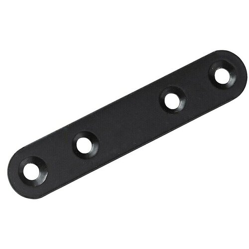 Hettich Priključna plo&scaron;ča (Do x &Scaron; x De: 80 x 15 x 2 mm, Črna) Cene