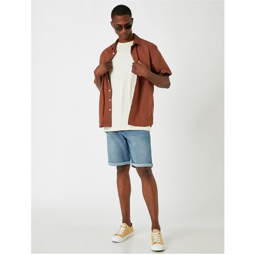 Koton Shorts - Orange Slike