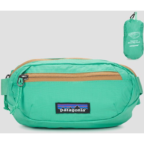 Patagonia Torbice za okrog pasu TERRAVIA MINI HIP PACK Zelena Slike