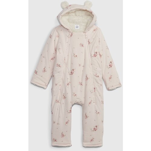 GAP Baby winter jumpsuit sherpa - girls Cene