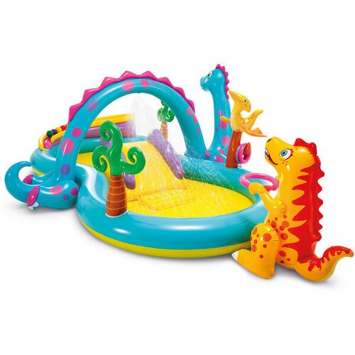 Intex dino land bazen - igraonica za decu ( 57135 ) Slike