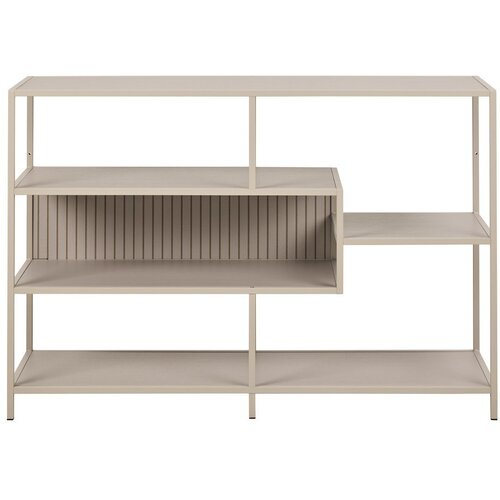 Actona Siva biblioteka 114x78x35 cm Seaford &amp;ndash; Slike