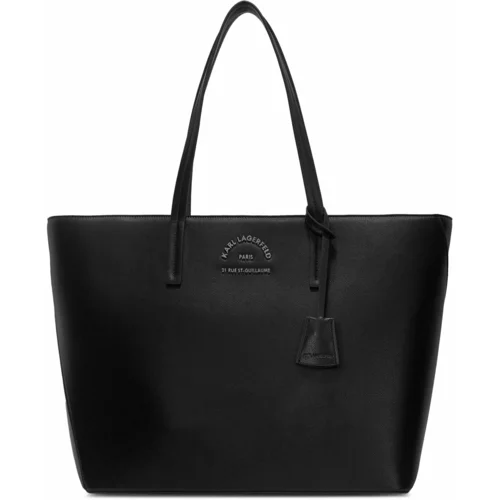 Karl Lagerfeld Ročna torba 240W3107 Black