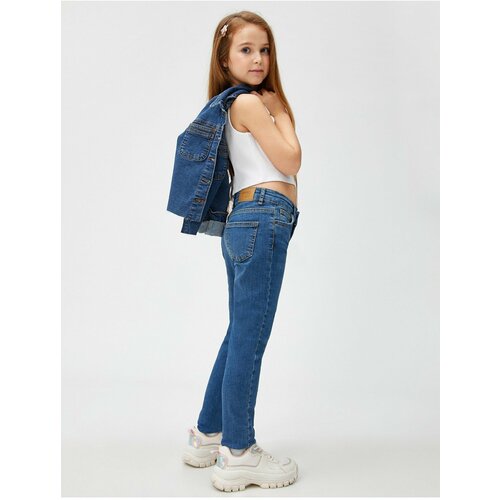 Koton Jeans - Blue - Skinny Cene