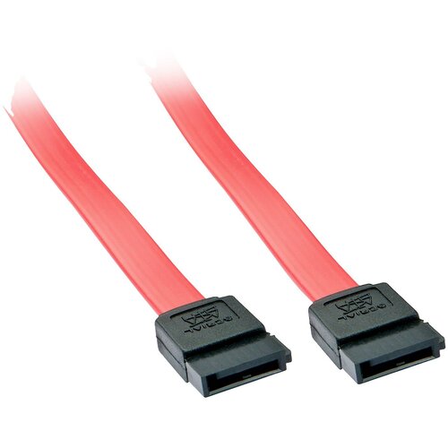 Lindy trdi disk priključni kabel [1x 7-polni mo&scaron;ki konektor SATA - 1x 7-polni mo&scaron;ki konektor SATA] 0.20 m rdeča, (20416496) Cene