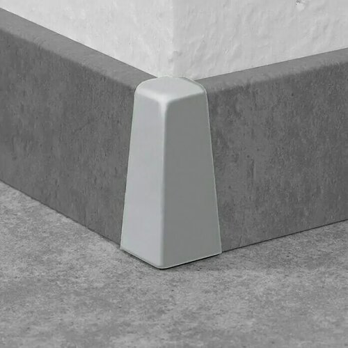 LOGOCLIC Zunanji vogalnik K40 C (siv, za talno letev K40 C, 2 kosa) Slike