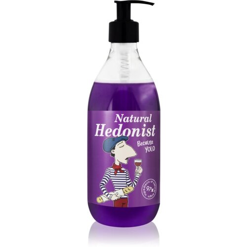 LaQ Shots! Natural Hedonist osvježavajući gel za tu&amp;scaron;iranje 500 ml Slike
