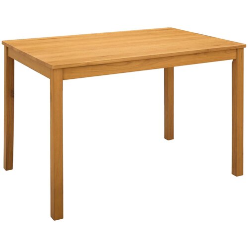  Stol za objedovanje 110 x 75 x 75 cm Čvrsto Hrastovo Drvo Cijene
