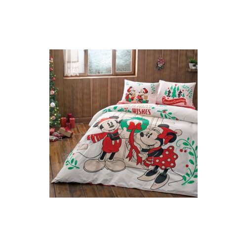 Tac Mickey and Minnie posteljina Slike