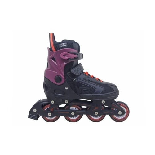 Senhai roler pw126b-10 crno crvena alu l(40-43) abec5 pu točkići Slike