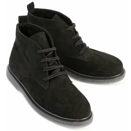 Capone Outfitters Ankle Boots - Black - Flat