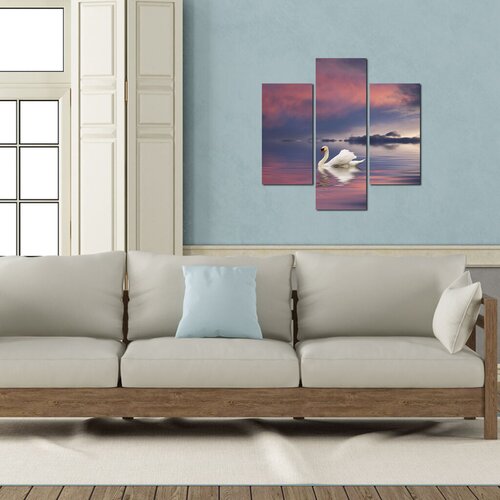 Wallity Set slika 3MDF-011, 3 Dela Cene