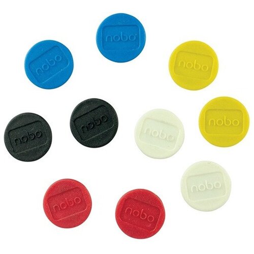 Magnetki nobo 13mm 1/10 NOBO-POTRO&Scaron;NI - RDEČI Cene