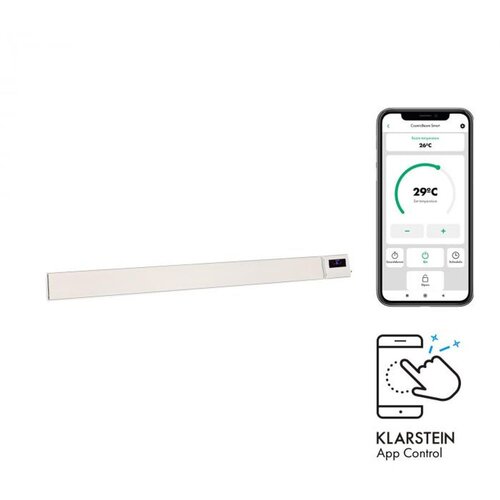 Blumfeldt cosmic beam smart 30, infrardeči grelec, 3000 w, krmiljenje z aplikacijo, bela barva Cene