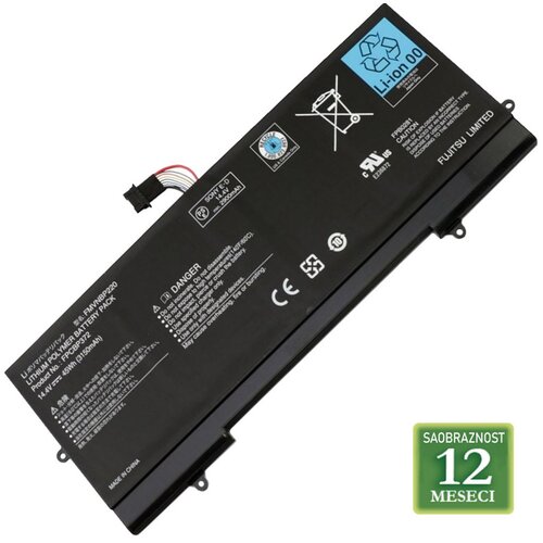 Baterija za laptop fujitsu lifebook U772 / FPCBP372 14.4V 45Wh / 3150mAh Cene