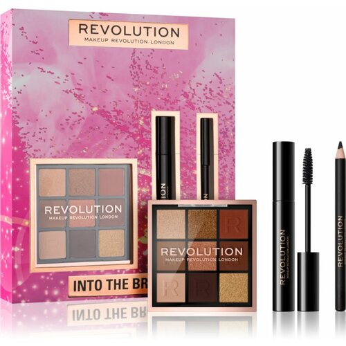 Makeup Revolution Set za šminkanje, Into the Bronze, 3 proizvoda Slike