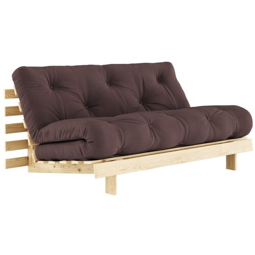 Karup Design Rjav raztegljiv kavč 160 cm Roots - Karup Design Cene