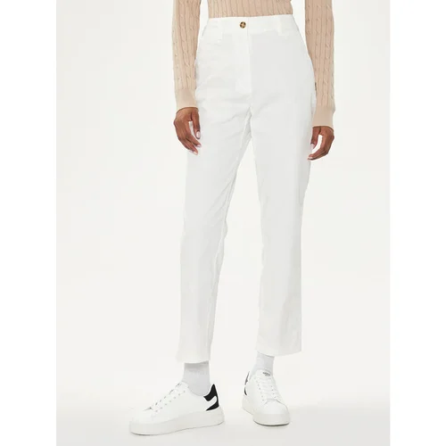 Gant Chino hlače 4150261 Écru Slim Fit