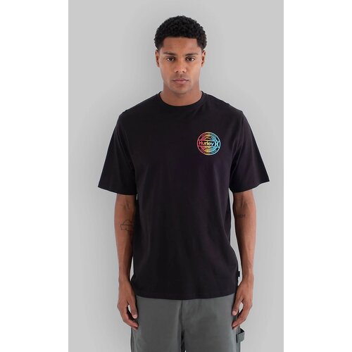 Hurley Printing Press Plantas T-Shirt black Cene
