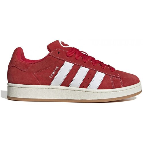 Adidas Modne superge Campus 00s Rdeča Slike